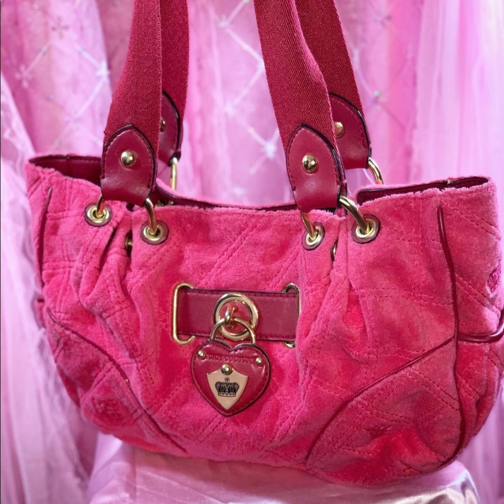 Pink Juicy Couture Purse